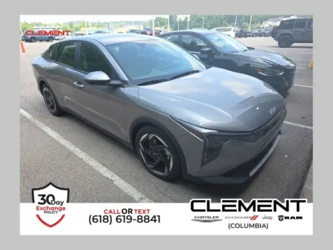 Gray 2025 Kia K4 EX for sale in Columbia, IL