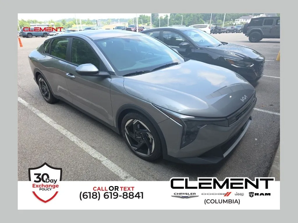 Gray 2025 Kia K4 EX for sale in Columbia, IL