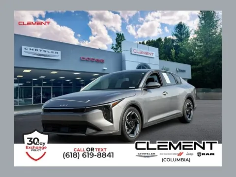Gray 2025 Kia K4 EX for sale in Columbia, IL
