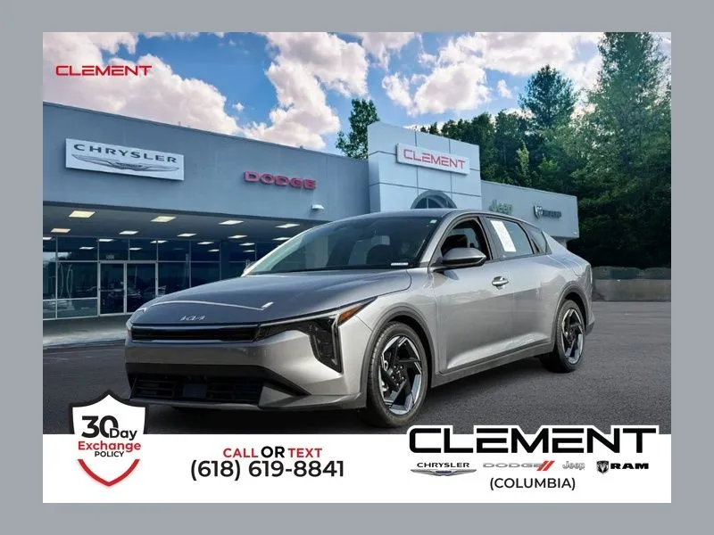 Gray 2025 Kia K4 EX for sale in Columbia, IL