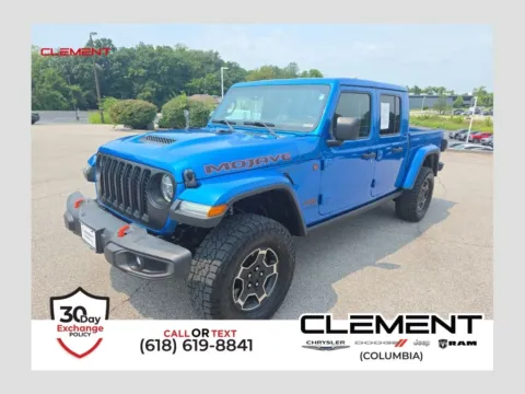 Blue 2021 Jeep Gladiator Mojave for sale in Columbia, IL
