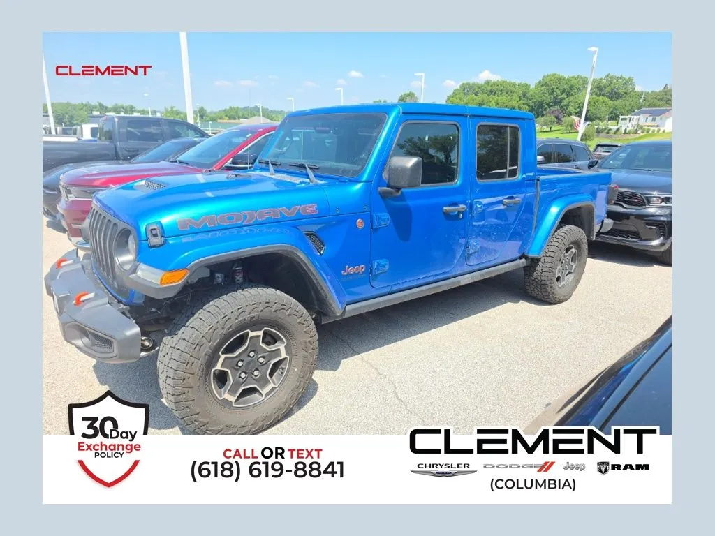 Blue 2021 Jeep Gladiator Mojave for sale in Columbia, IL