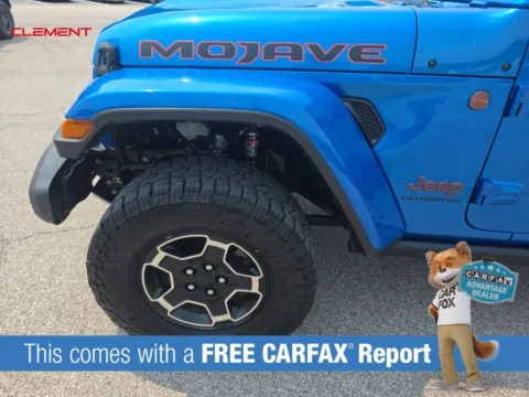 Photos of 2021 Jeep Gladiator Mojave for sale in Columbia, IL at Clement Chrysler Dodge Jeep Ram Columbia