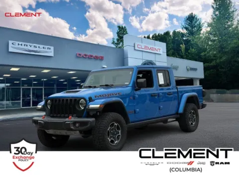Blue 2021 Jeep Gladiator Mojave for sale in Columbia, IL