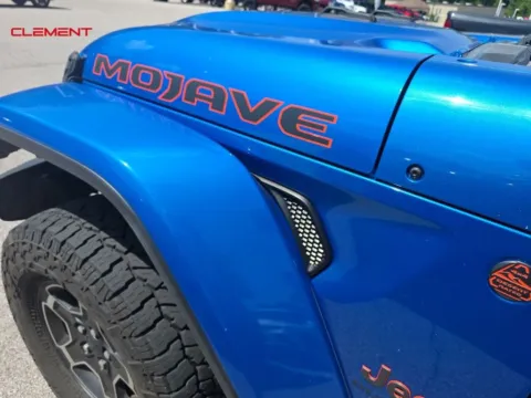 Another view of 2021 Jeep Gladiator Mojave for sale in Columbia, IL at Clement Chrysler Dodge Jeep Ram Columbia