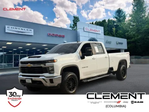 White 2024 Chevrolet Silverado 2500 HD LT for sale in Columbia, IL