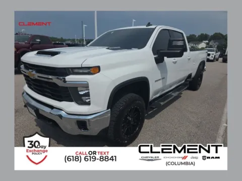 White 2024 Chevrolet Silverado 2500 HD LT for sale in Columbia, IL
