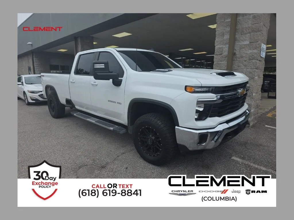 White 2024 Chevrolet Silverado 2500HD LT for sale in Columbia, IL