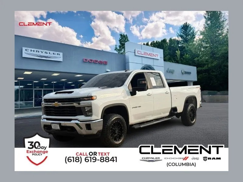 White 2024 Chevrolet Silverado 2500 HD LT for sale in Columbia, IL