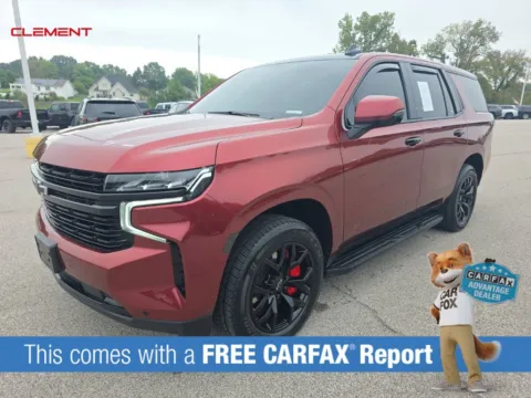 Photos of 2023 Chevrolet Tahoe RST for sale in Columbia, IL at Clement Chrysler Dodge Jeep Ram Columbia