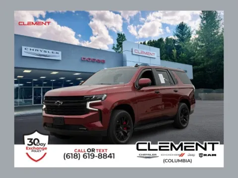 Black 2023 Chevrolet Tahoe RST for sale in Columbia, IL