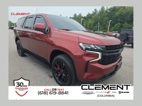 Red 2023 Chevrolet Tahoe RST for sale in Columbia, IL