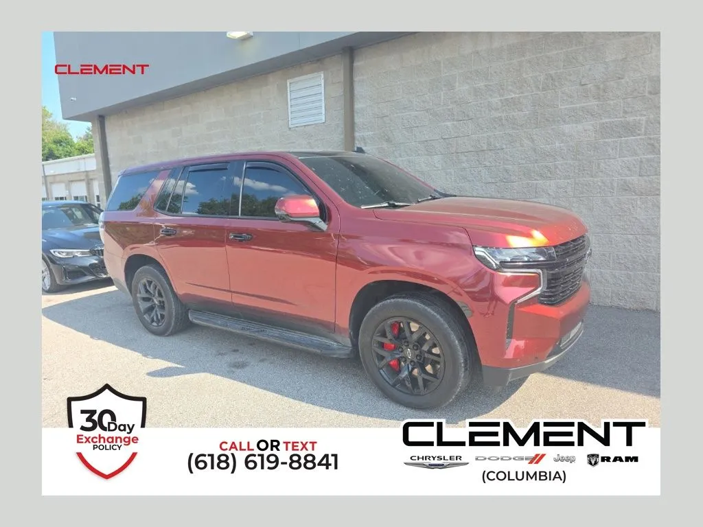 Black 2023 Chevrolet Tahoe RST for sale in Columbia, IL