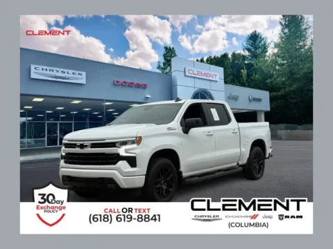 White 2023 Chevrolet Silverado 1500 RST for sale in Columbia, IL