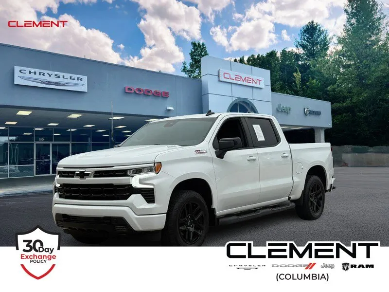 White 2023 Chevrolet Silverado 1500 RST for sale in Columbia, IL