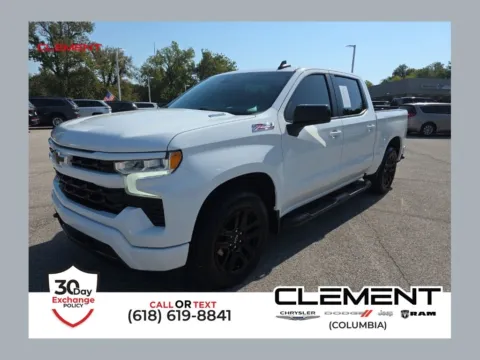 White 2023 Chevrolet Silverado 1500 RST for sale in Columbia, IL