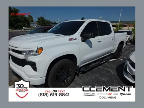White 2023 Chevrolet Silverado 1500 RST for sale in Columbia, IL