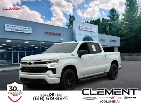 White 2023 Chevrolet Silverado 1500 RST for sale in Columbia, IL