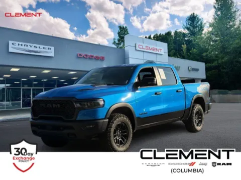 Blue 2026 Ram 1500 Rebel for sale in Columbia, IL