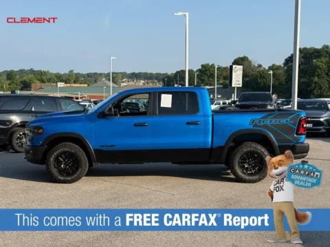 Photos of 2026 Ram 1500 Rebel for sale in Columbia, IL at Clement Chrysler Dodge Jeep Ram Columbia