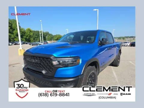 Blue 2026 Ram 1500 Rebel for sale in Columbia, IL