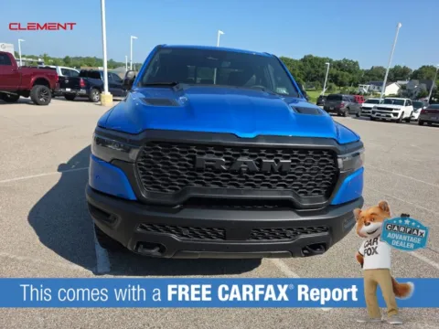 Photos of 2026 Ram 1500 Rebel for sale in Columbia, IL at Clement Chrysler Dodge Jeep Ram Columbia