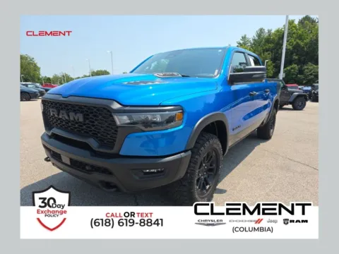 Blue 2026 Ram 1500 Rebel for sale in Columbia, IL