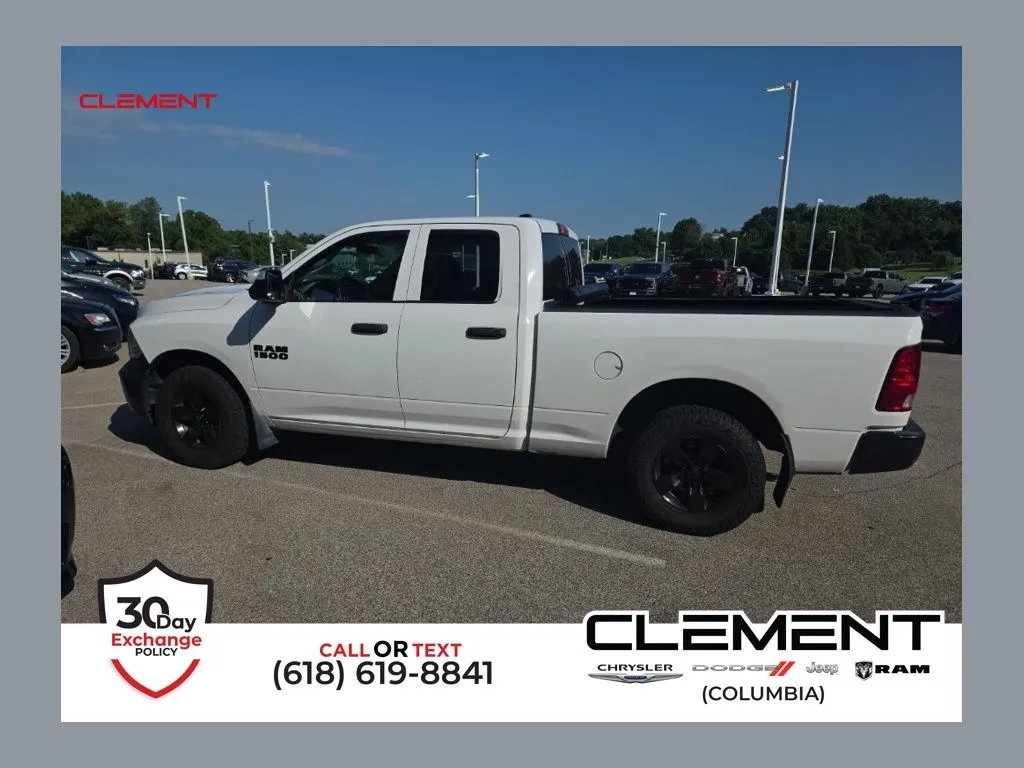 White 2017 Ram 1500 Tradesman for sale in Columbia, IL