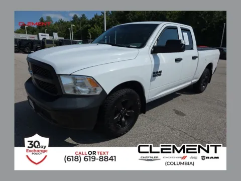 White 2017 Ram 1500 Tradesman for sale in Columbia, IL
