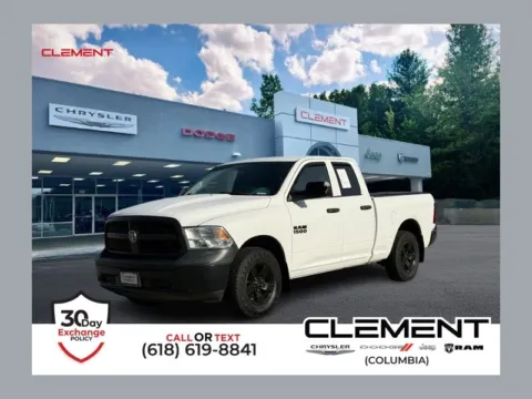 White 2017 Ram 1500 Tradesman for sale in Columbia, IL