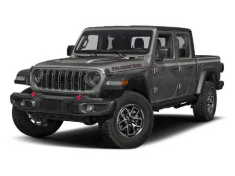 Gray 2026 Jeep Gladiator Rubicon 4x4 for sale in Columbia, IL