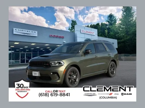 Green 2026 Dodge Durango GT Premium HEMI V8 for sale in Columbia, IL