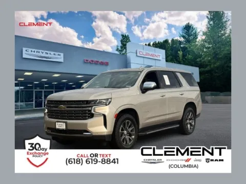 Beige 2023 Chevrolet Tahoe Premier for sale in Columbia, IL