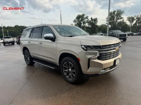 Another view of 2023 Chevrolet Tahoe Premier for sale in Columbia, IL at Clement Chrysler Dodge Jeep Ram Columbia