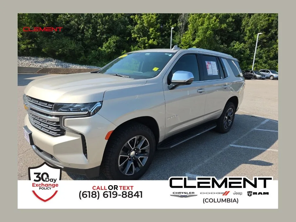 Beige 2023 Chevrolet Tahoe Premier for sale in Columbia, IL
