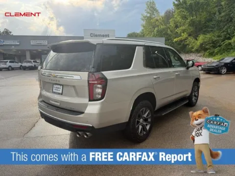 Photos of 2023 Chevrolet Tahoe Premier for sale in Columbia, IL at Clement Chrysler Dodge Jeep Ram Columbia