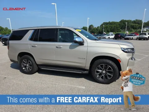 Photos of 2023 Chevrolet Tahoe Premier for sale in Columbia, IL at Clement Chrysler Dodge Jeep Ram Columbia