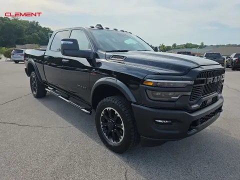 Another view of 2026 Ram 2500 Rebel for sale in Columbia, IL at Clement Chrysler Dodge Jeep Ram Columbia