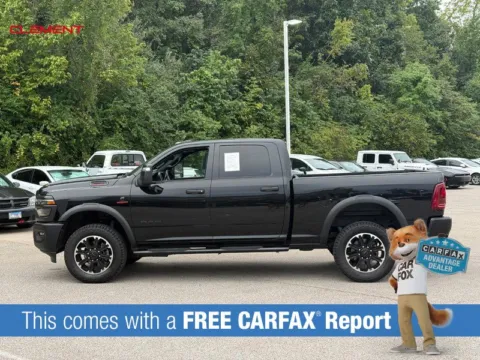 Photos of 2026 Ram 2500 Rebel for sale in Columbia, IL at Clement Chrysler Dodge Jeep Ram Columbia