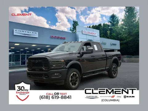 Black 2026 Ram 2500 Rebel for sale in Columbia, IL