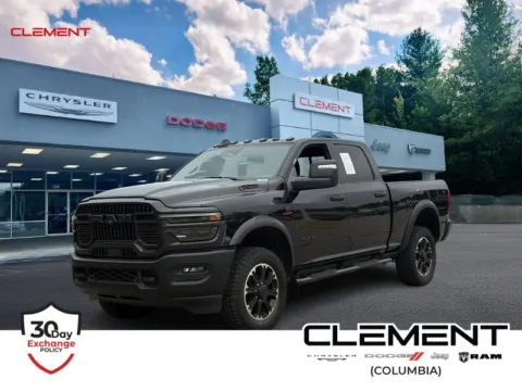 Black 2026 Ram 2500 Rebel for sale in Columbia, IL
