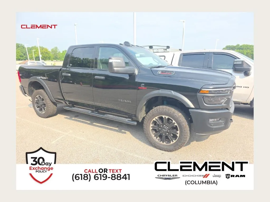 Black 2026 Ram 2500 Rebel for sale in Columbia, IL