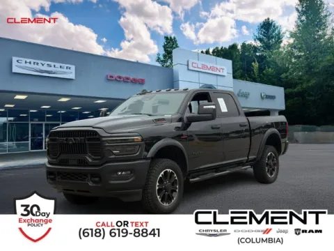 Black 2026 Ram 2500 Rebel for sale in Columbia, IL