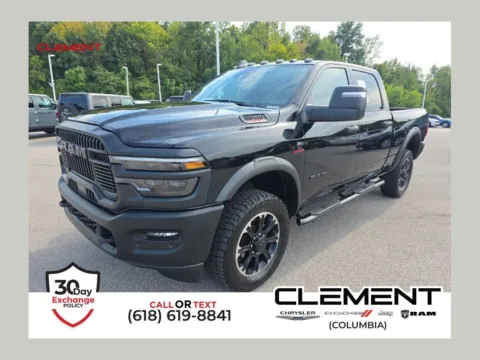 Black 2026 Ram 2500 Rebel for sale in Columbia, IL