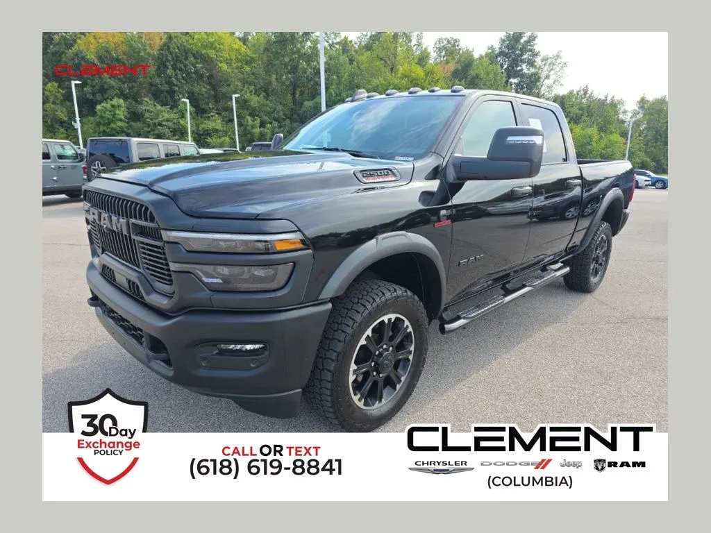Black 2026 Ram 2500 Rebel for sale in Columbia, IL