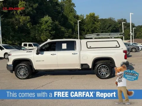 Photos of 2024 Chevrolet Silverado 2500 HD LTZ for sale in Columbia, IL at Clement Chrysler Dodge Jeep Ram Columbia