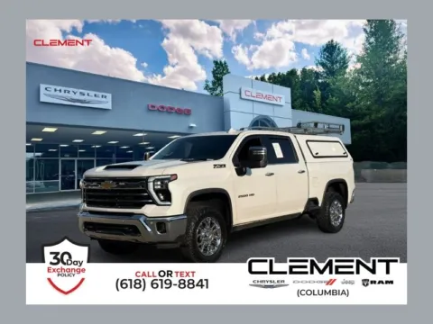 Unknown 2024 Chevrolet Silverado 2500 HD LTZ for sale in Columbia, IL