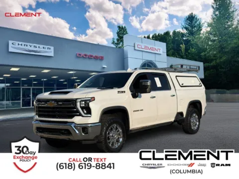 Unknown 2024 Chevrolet Silverado 2500 HD LTZ for sale in Columbia, IL