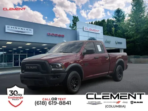 Red 2024 Ram 1500 Classic Warlock for sale in Columbia, IL