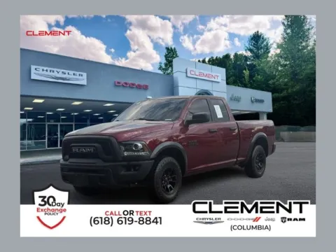 Red 2024 Ram 1500 Classic Warlock for sale in Columbia, IL